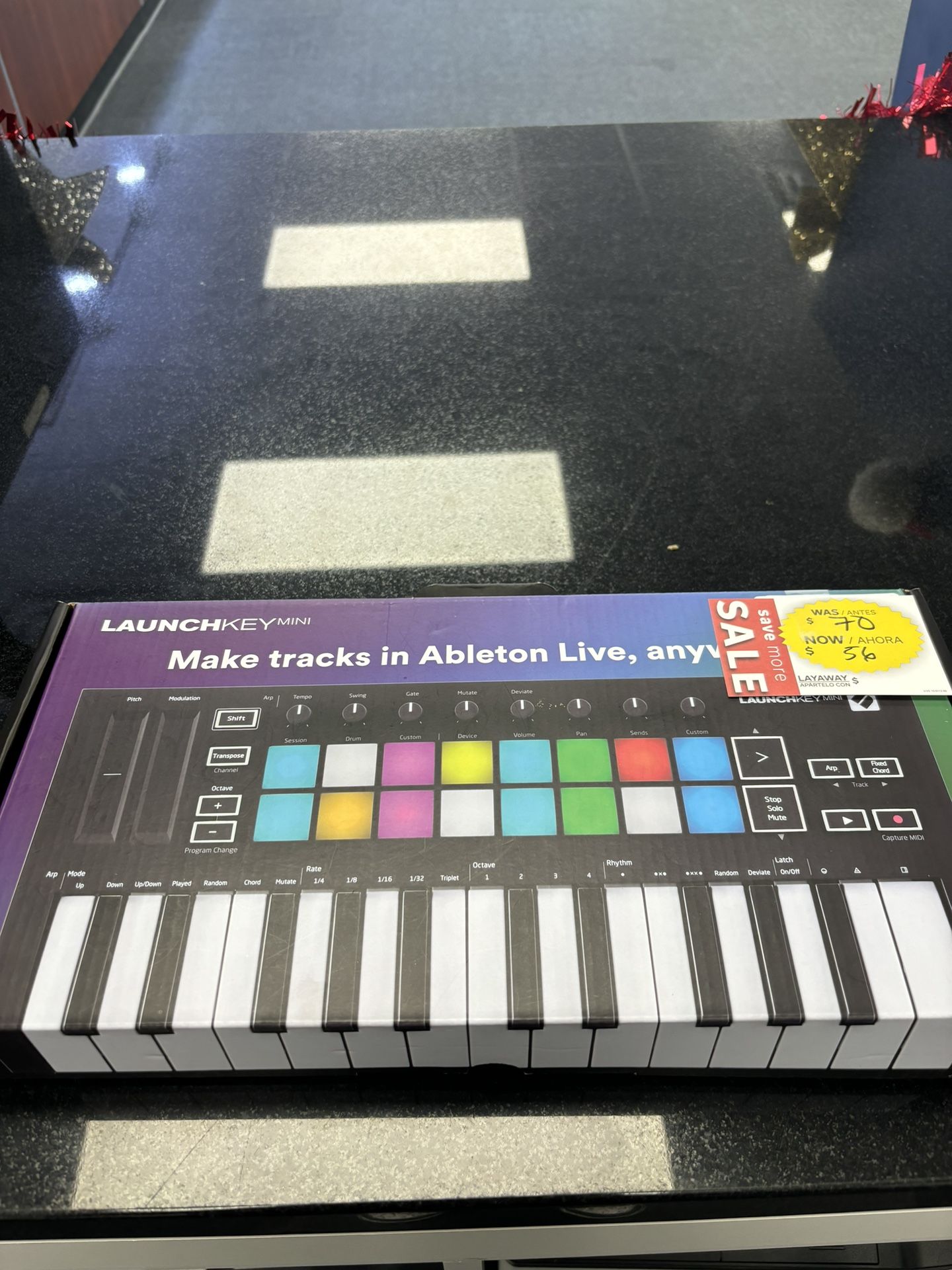 Launch key Mini Keyboard