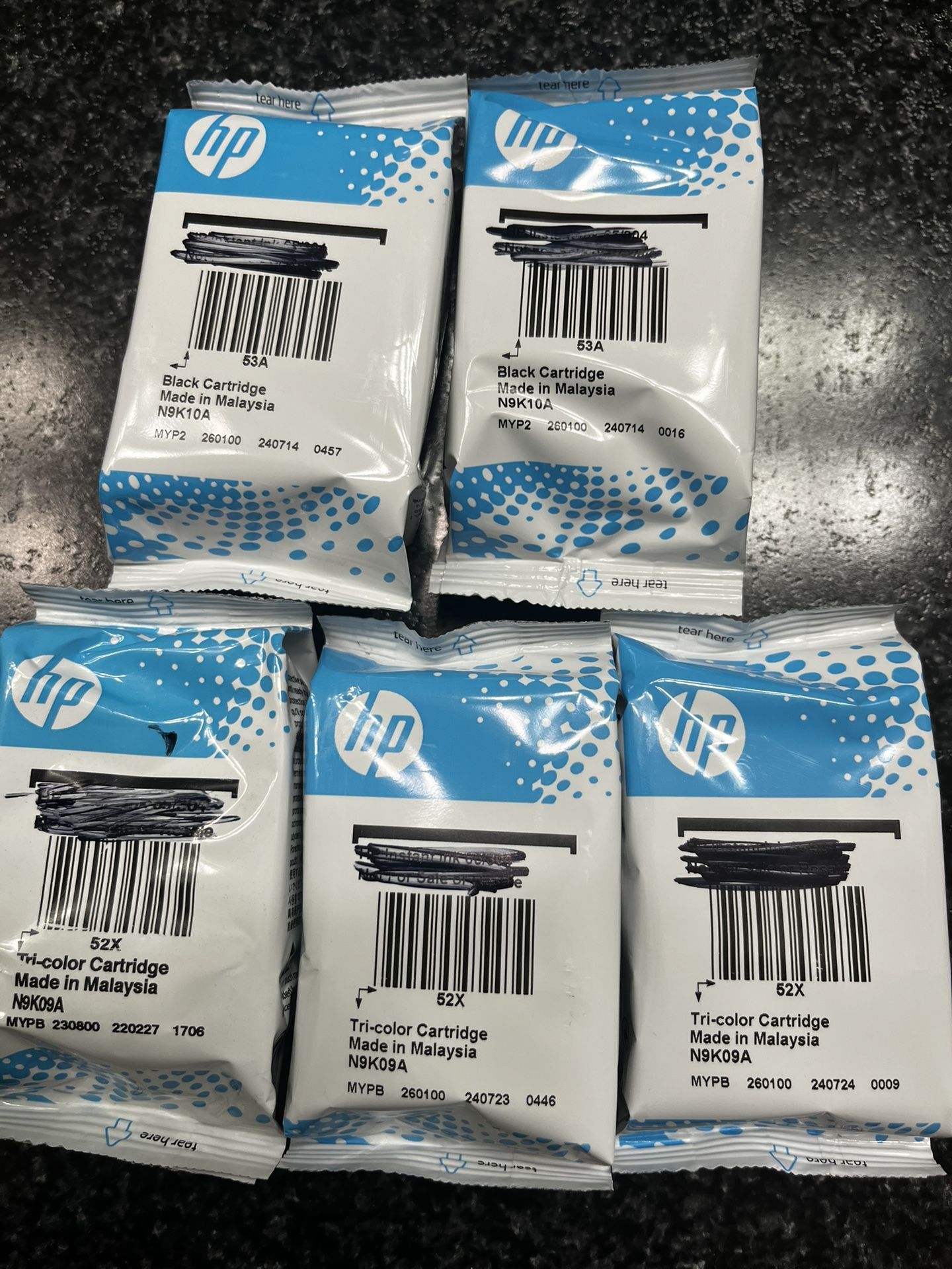 HP DeskJet 2600 All In One Printer Cartridges