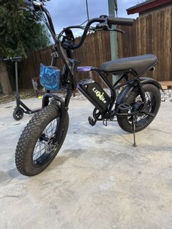 E-bike 32mph Off Road 