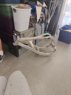 Yamaha YZ 250 Or 450 Motorcycle Frame