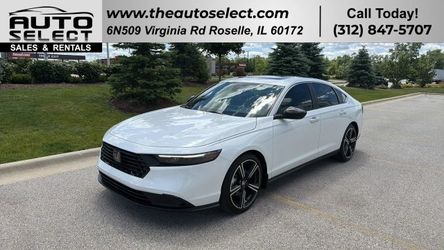 2025 Honda Accord Hybrid
