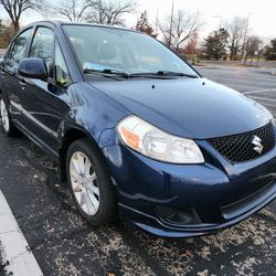 2008 Suzuki SX4 Sport 5 Speed Manual  2 Owner Clean Title !