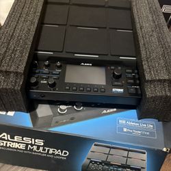 Alesis Like New Percussion Pad  With Stand