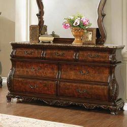 Traditional Old World Style Dresser ONLY $599! Lowest Prices Ever!