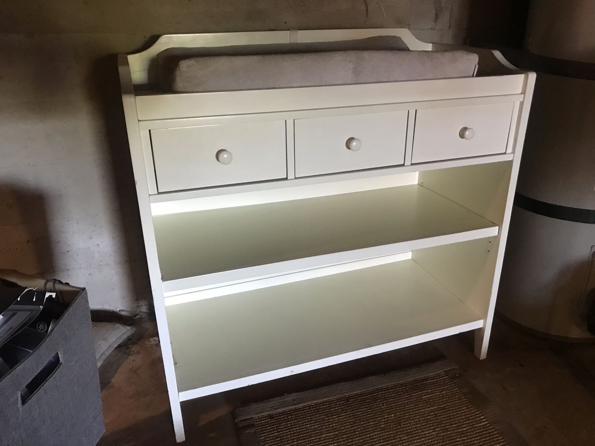 Pottery Barn changing table