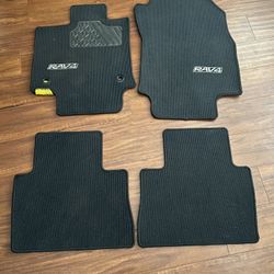 Toyota Rav4 Floor And Trunk Mat