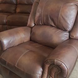Couch and recliner