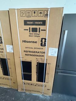 Refrigerator Hisense New 31”.1