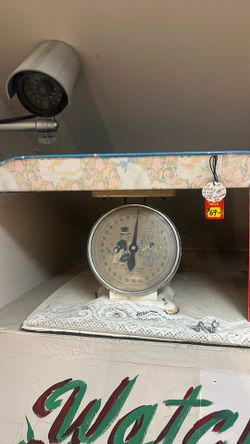Antique scale