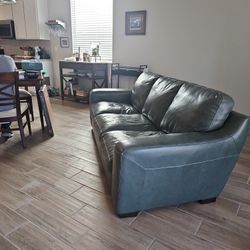 Leather Couch