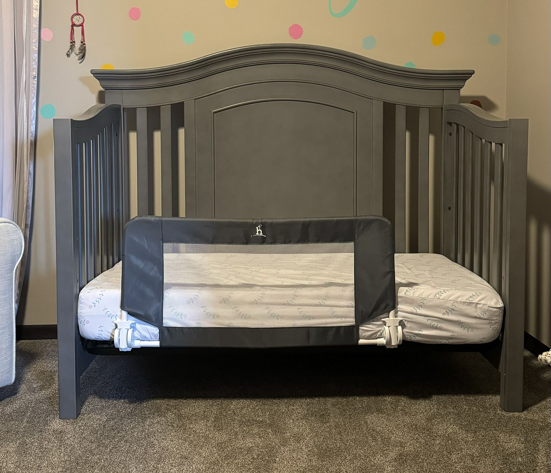 Avalon Crib + Mattress