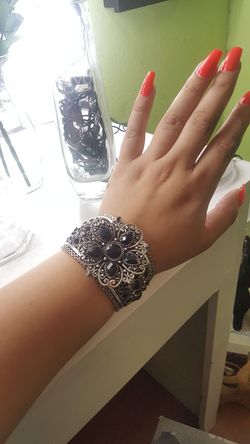 Flower Bracelet