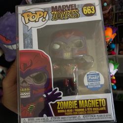 Zombie Magneto Funko Pop