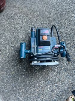 Bosch router