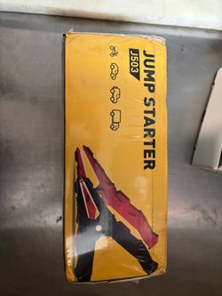 J503 Jump Starter
