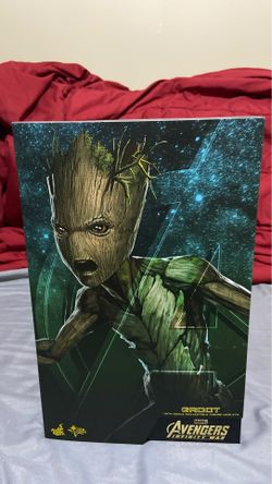 Collectible Teenage Groot Figure