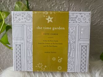 The Time Garden Note Cards Set