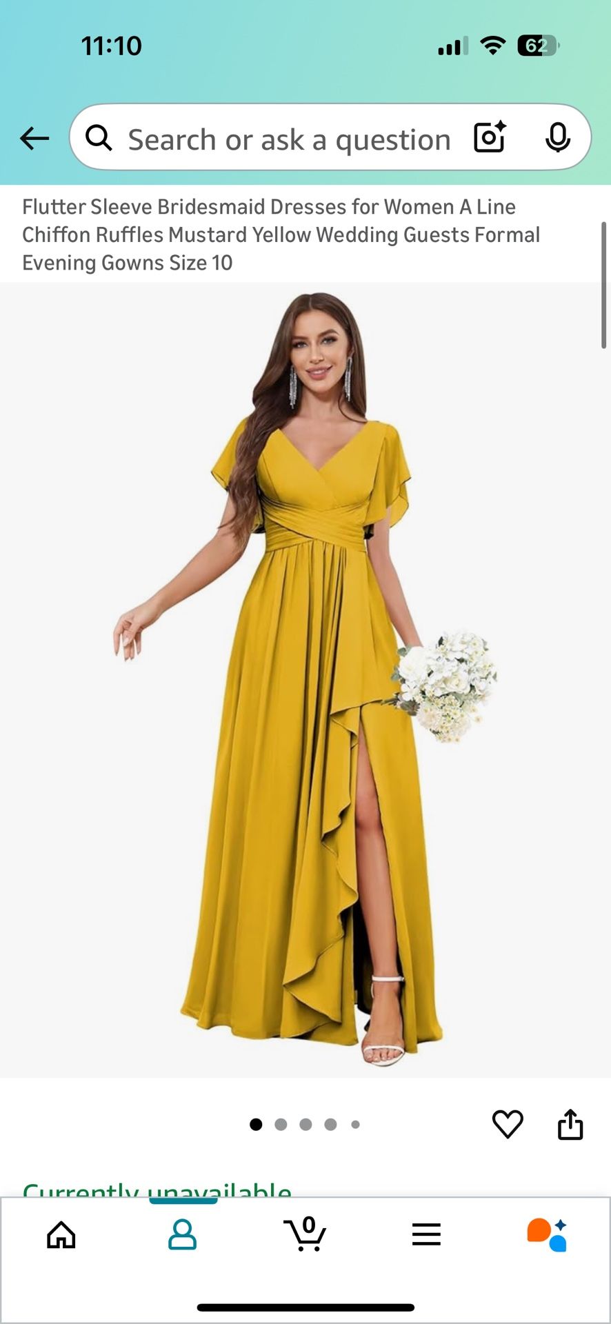 Brand New Yellow Gown!!