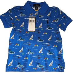 New Boy's Polo XL 18-20 Short Sleeve Shirt