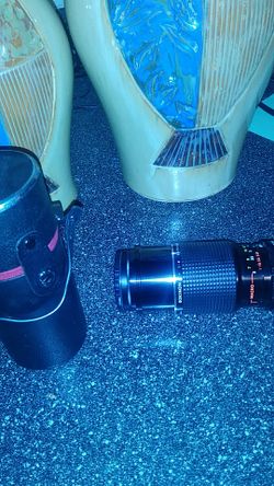 Camera lens/ lente de cámara