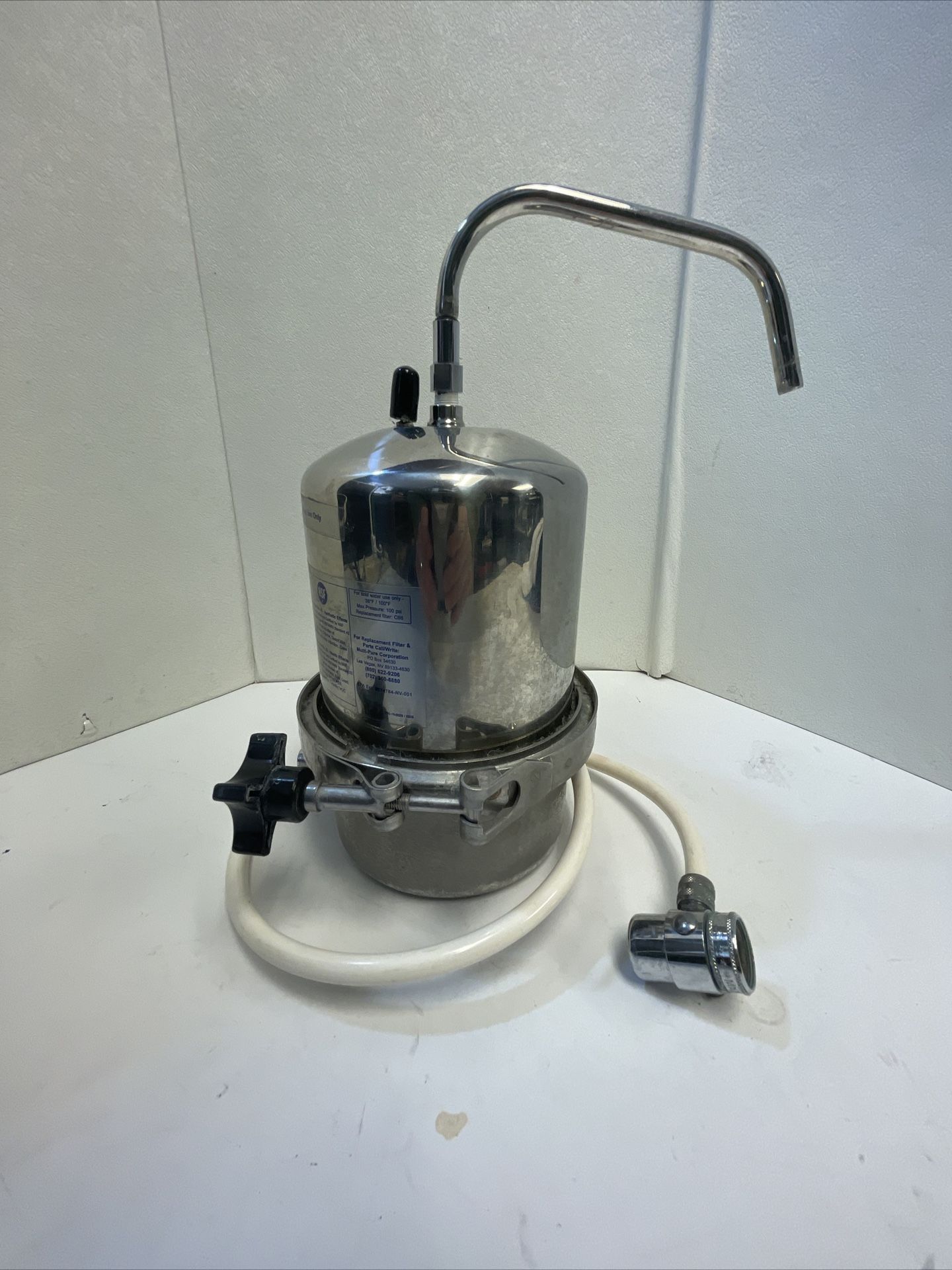 Multi-Pure MP750SSCT Water Filtration System MP750 Made in USA Countertop