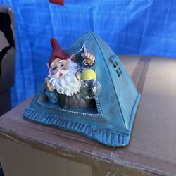 Gnome Yard Decorations, Patio Items, and Other Misc Items For Sale 