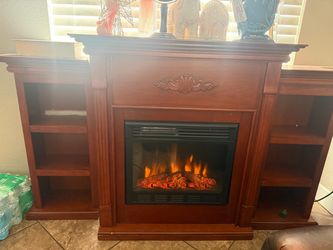 Electric fire place