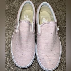 Women’s Pink VANS Size 6.5
