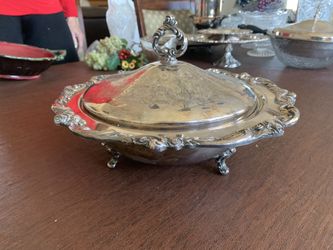 Lots of SILVER items!!!