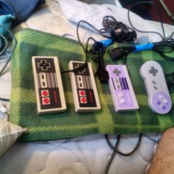 Original Nintendo Controllers