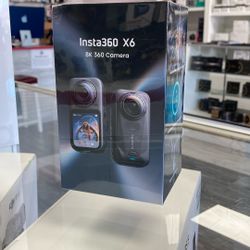 Insta360 X6 8K 360 Camera