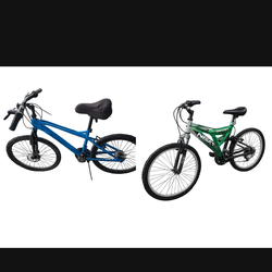 Two bikes $30 each