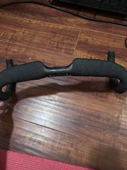 Carbon aero drop bars