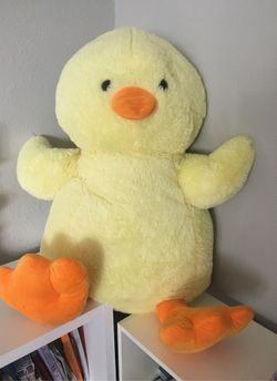 Big stuffed duck