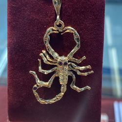 Scorpio Pendant