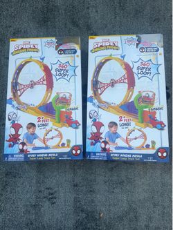 NEW Spidey & His Amazing Friends 360° Super Loop Track Set (2 Available) 🕷️