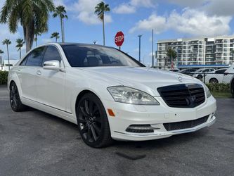 2013 Mercedes-Benz S 550