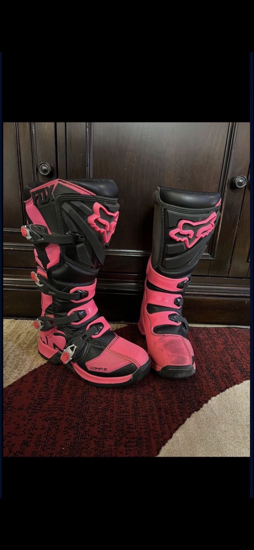$160 FIRM PRICE!! Women Fox Racing Boots