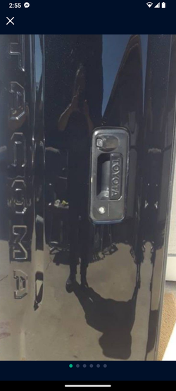 2016 to 2023 Toyota Tacoma Tailgate