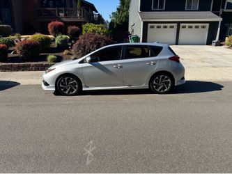 2017 Toyota Corolla iM