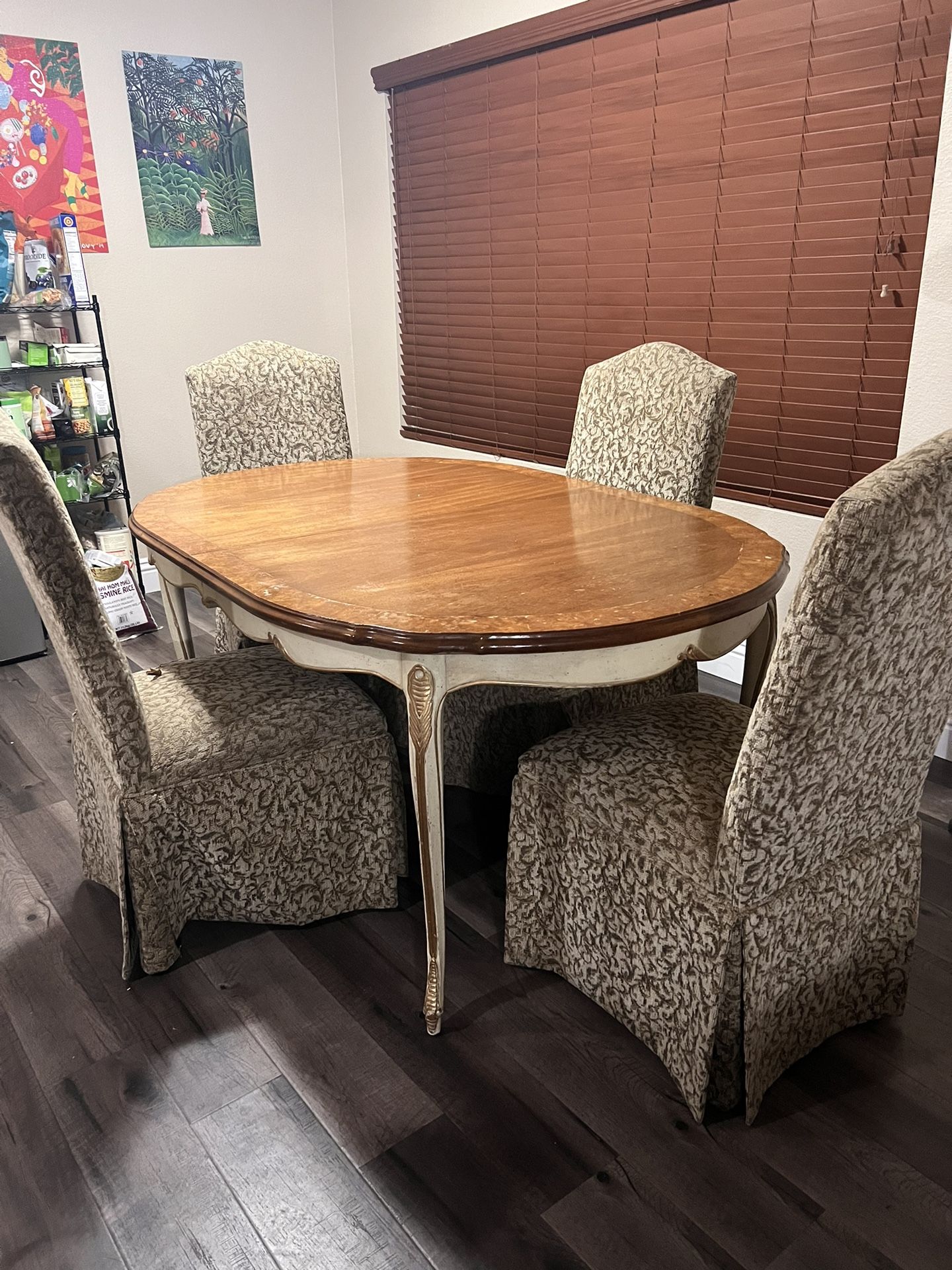 French Style Dining Table