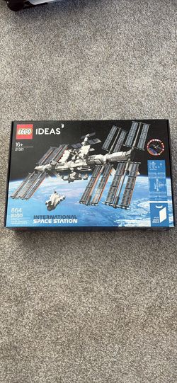 lego international space station