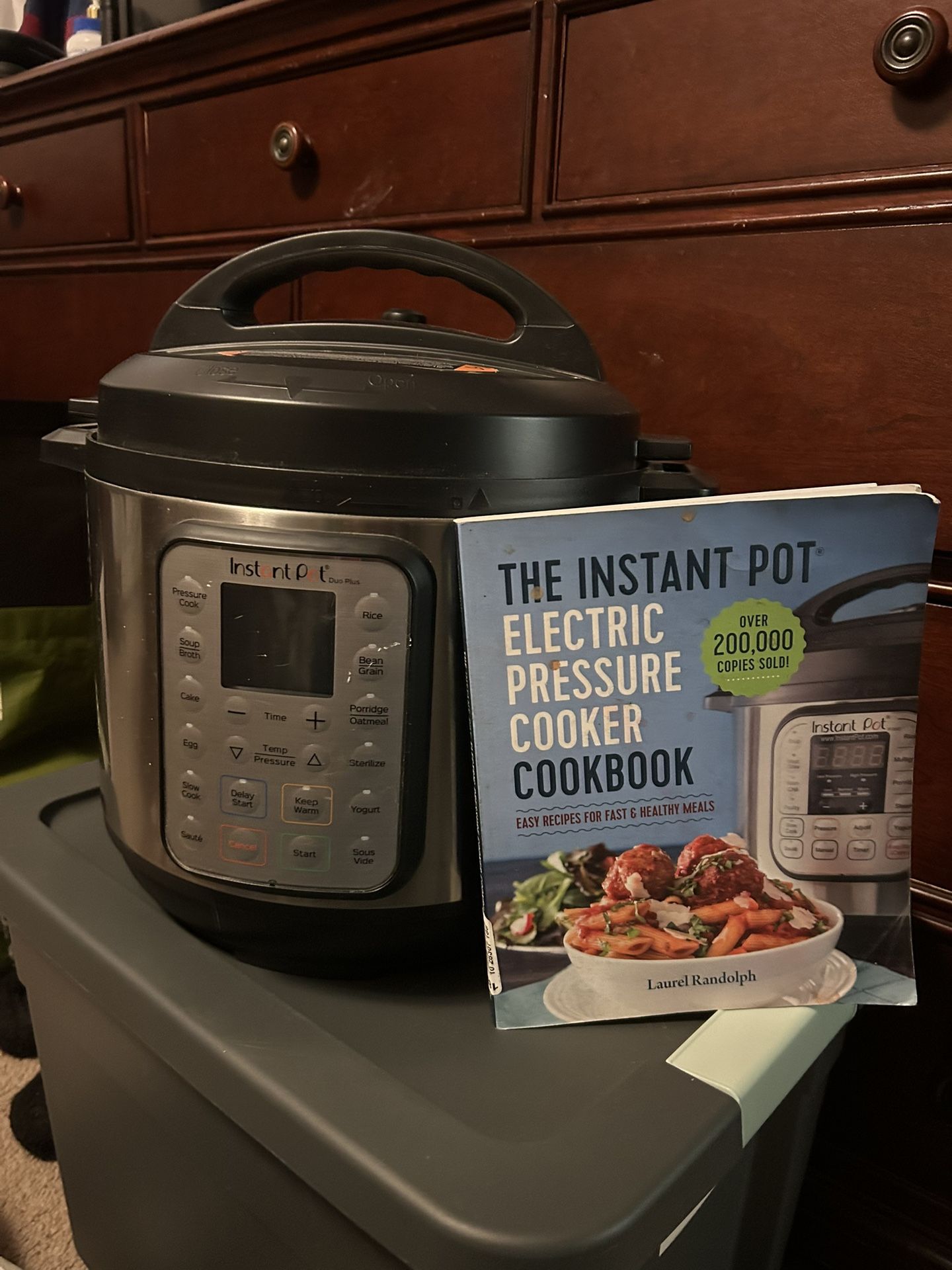 Instant pot 8 Quart