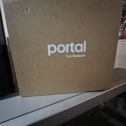Portal By Facebook Smart Tablet 