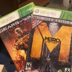 2 Xbox 360 Games . Read For Details