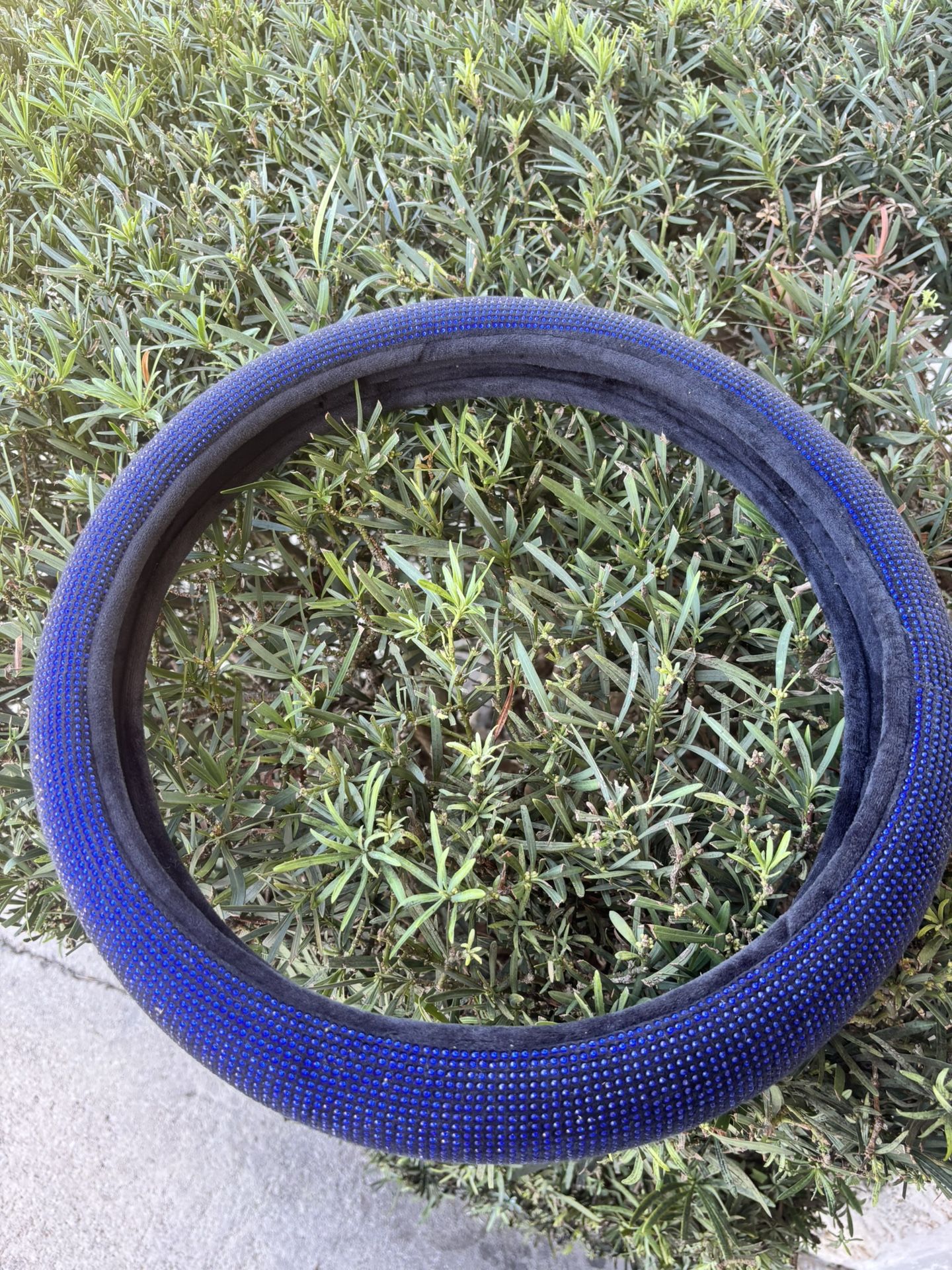 Bling Steering Wheel Cover