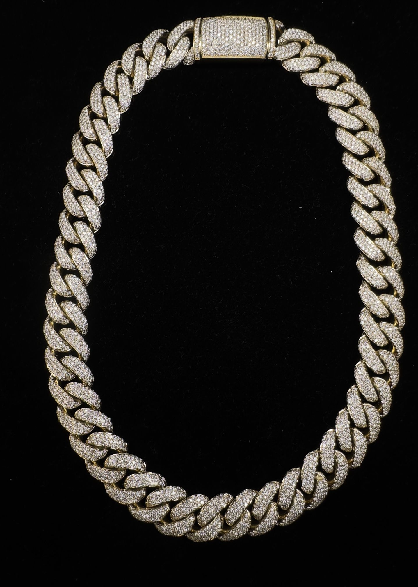 Cuban Chain Full Diamonds