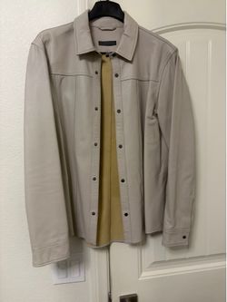 John Varavtos leather jackets