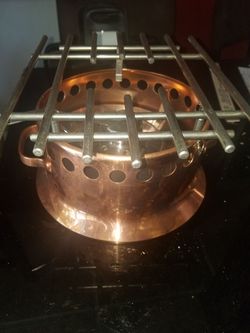 Cooper Rechaud burner,  tabletop stovr