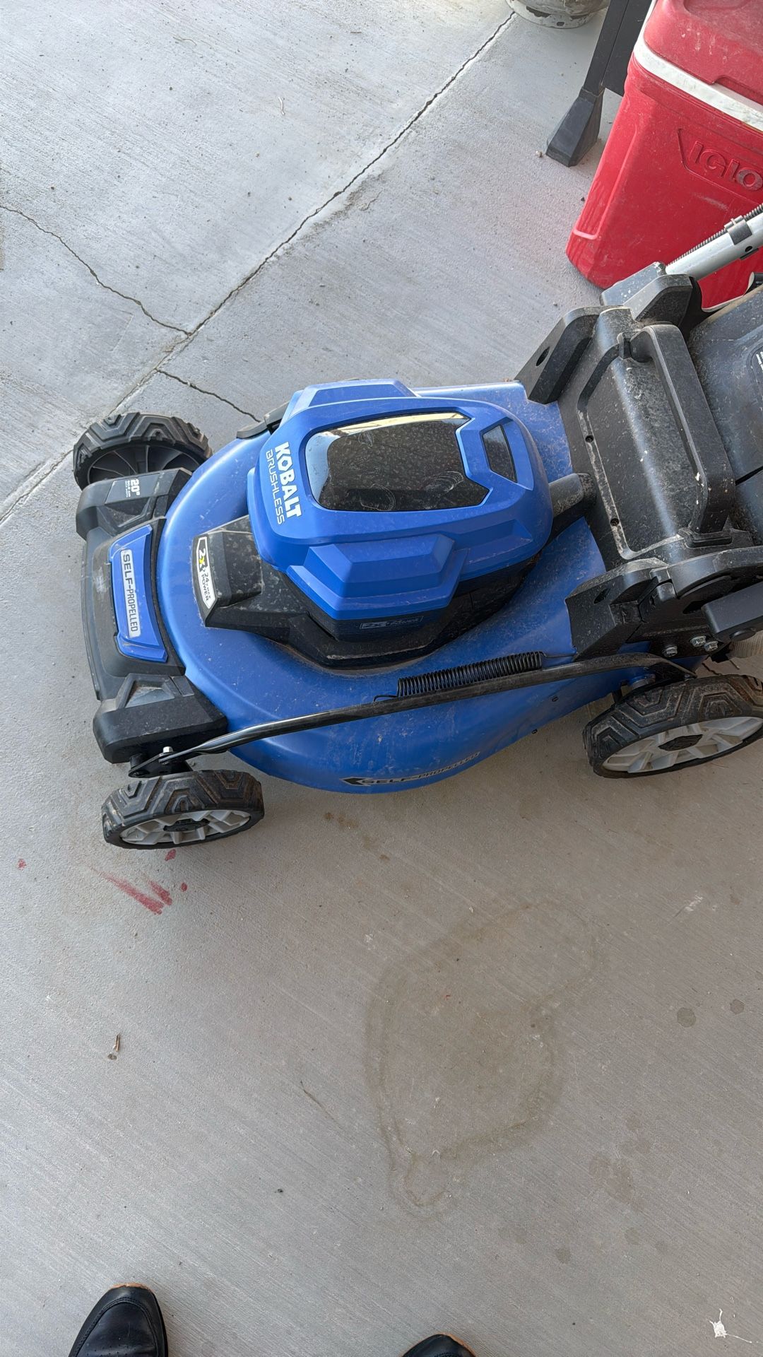 KOBALT BRUSHLESS LAWN MOWER